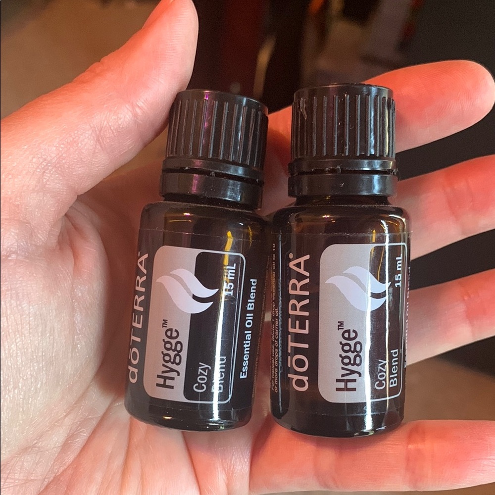 doTERRA Hygge Cozy Essential Oil Blend - Black